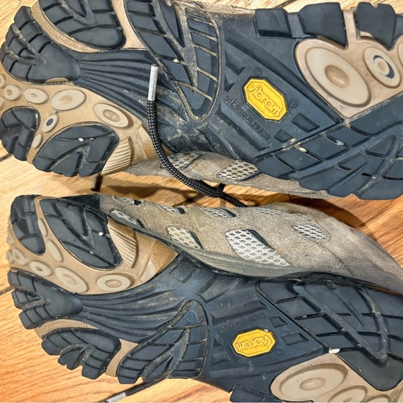 Merrell Moab 3 Men\'s Hiking Boots Athletic Shoes - Brown and Black size 12 main image 4